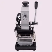 By FEDEX/DHL Free Shipping! 220V Europe plug Manual Hot Foil Bronzing Stamping Machine,PVC Card Embosser Printing Machine By FEDEX/DHL Free Shipping! 220V Europe plug Manual Hot Foil Bronzing Stamping Machine,PVC Card Embosser Printing Machine