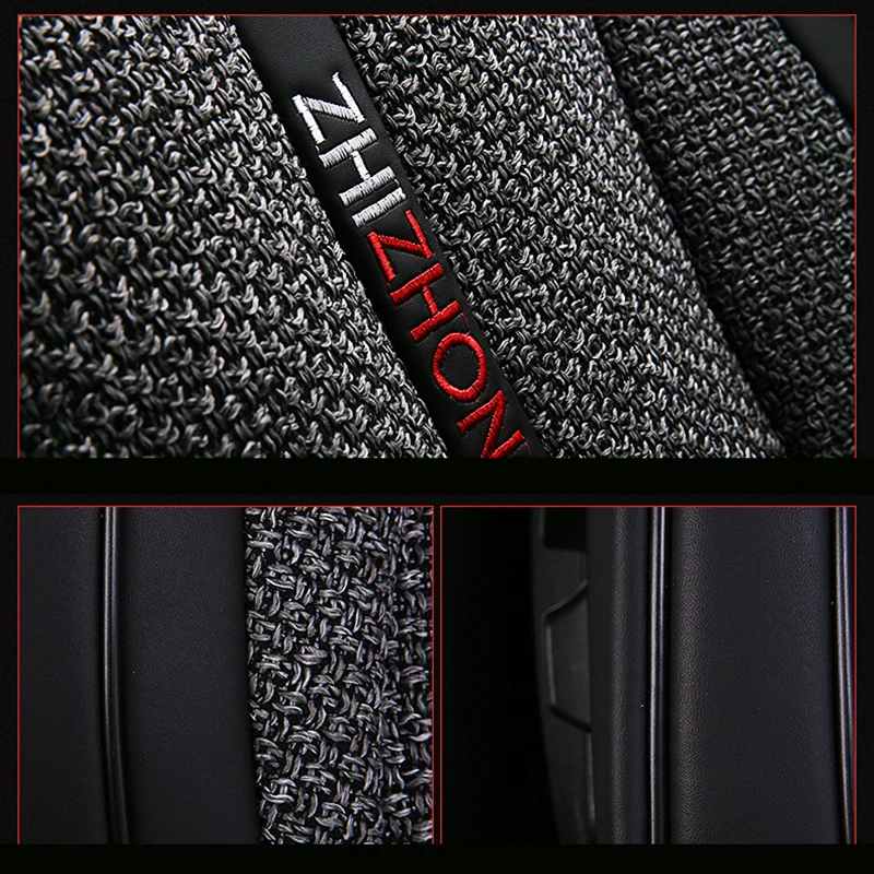  5Seats( Front+Rear)Car Seat Cover Auto Seat Cushion For Mazda 3/6/MX-5 CX-5/6suzuki jimnyskoda kodi
