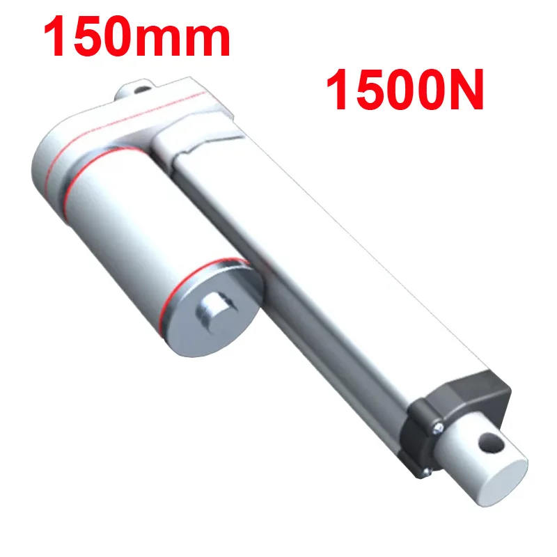 

150mm Stroke 1500N Electric Linear Actuator Mini Linear Actuator High Quality Wholesale