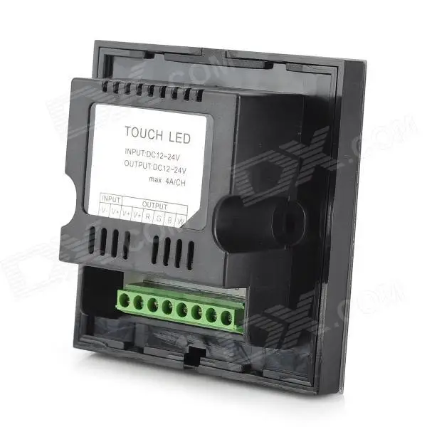 4 канальный LED RGB контроллер Сенсорная панель Диммер для полосы модуля (DC 12 V/24 V)