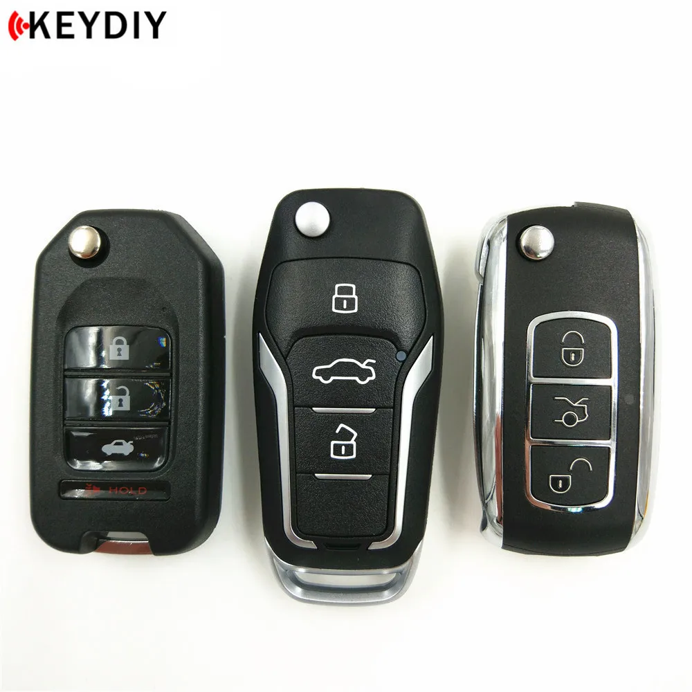 KEYDIY 3 шт. B12 3/B10 4/B07 Новый KD900/KD900 +/URG200 ключевой программист серии B KD мини пульт