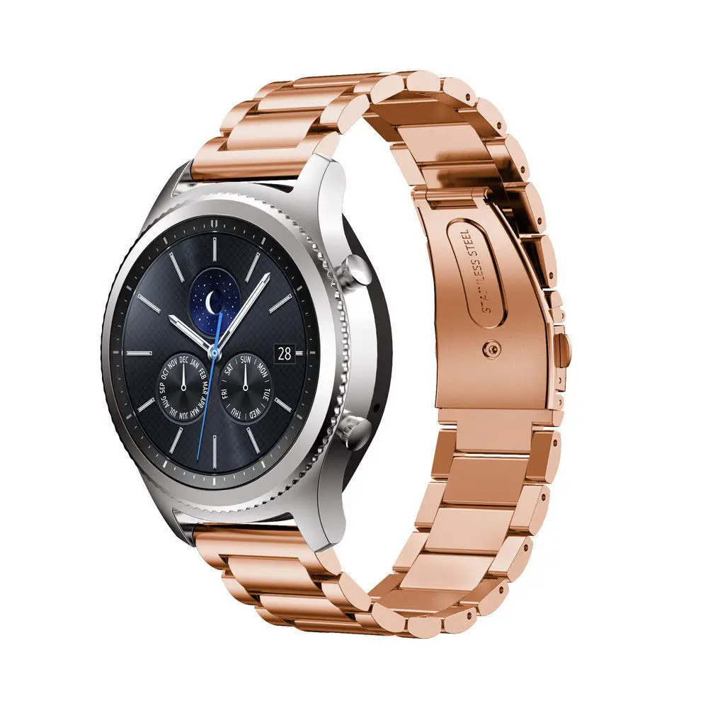 Ремешок из нержавеющей стали для SAMSUNG GEAR S3 FRONTIER CLASSIC Gear S2 50 шт. 22 мм 20