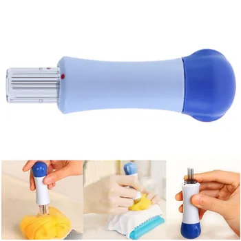 

Kids Practical Felting Needle Kits with 7 Needles DIY Sewing Tools Knitting Needles Wool Felt Embroidery Stitch Punch Tool Toy