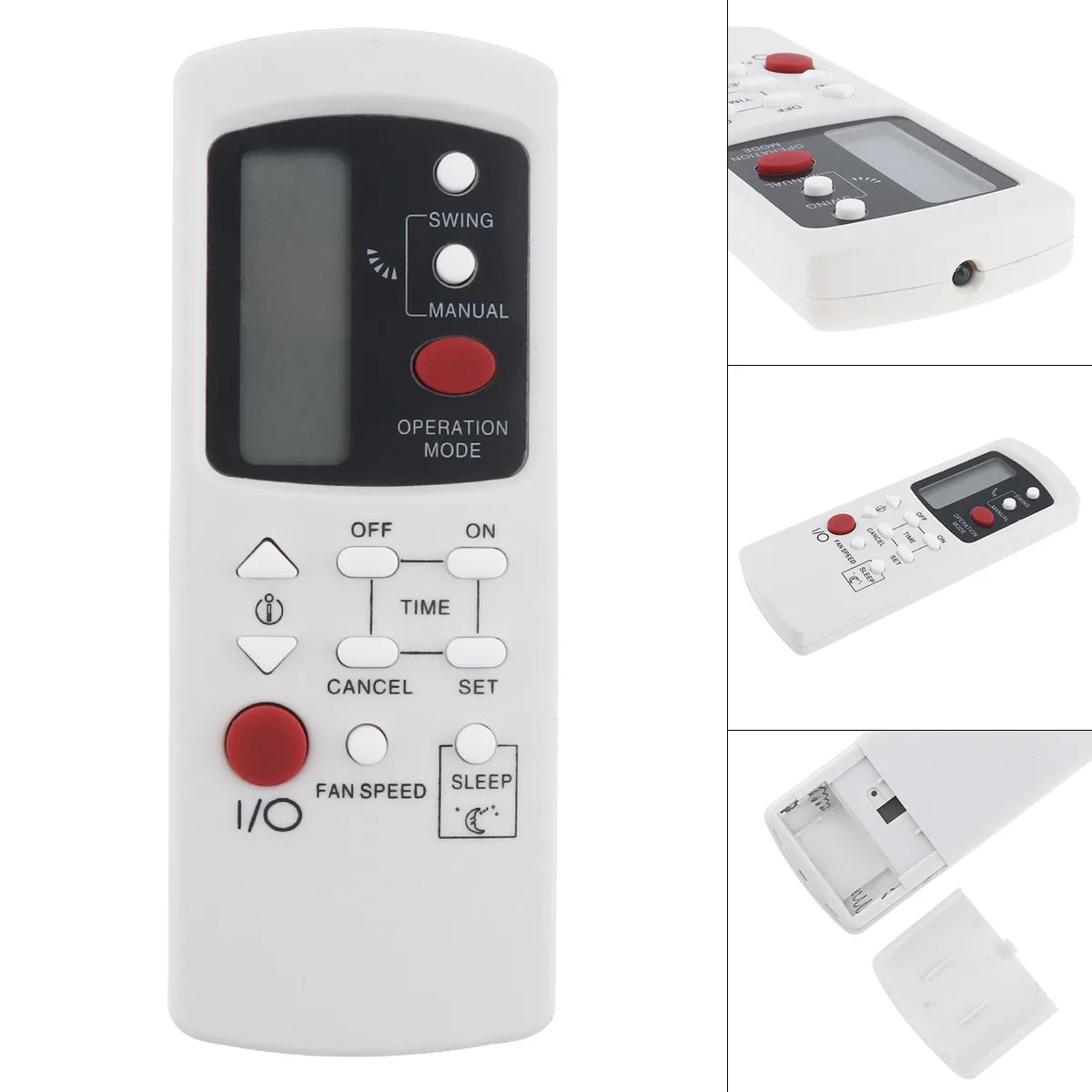 KELANG Universal LCD Air Conditioner Remote Control with 10M