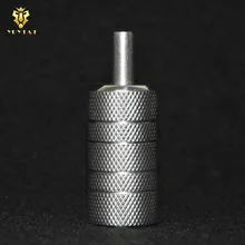 Высокое качество Татуировка рукоятка из нержавеющей стали с задней стволовой для машины комплект поставки 25 мм SSG25-05