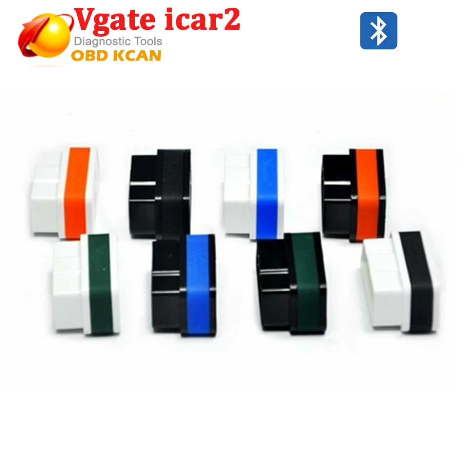 

Vgate iCar2 ELM327 Bluetooth OBD 2 Scanner iCar 2 mini elm 327 auto obd2 Diagnostic-tool Interface for android OBDII Protocols