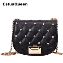 Luxury Brand Handbag 2019 Fashion High Quality PU Leather Designer bag Lock Rivet Chain Shoulder Messenger bags Crossbody bags Luxury Brand Handbag 2019 Fashion High Quality PU Leather Designer bag Lock Rivet Chain Shoulder Messenger bags Crossbody bags