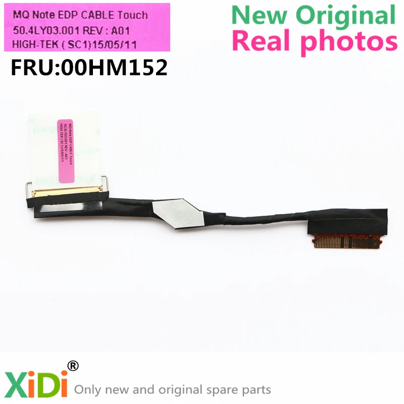 Новый сенсорный ЖК-кабель MQ 50.4LY03.001 NOTE EDP FRU 00HM152 LVDS для LENOVO THINKPAD X1 Carbon2 | Компьютеры и