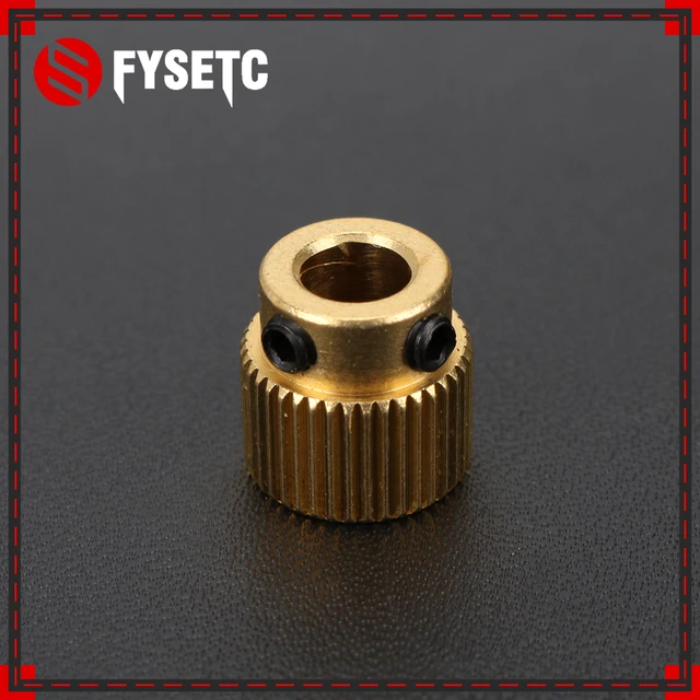 Best Price 1pc 40 Tooth MK7 / MK 8 Stainless Steel Planetary Gear Wheel Extruder Feed Extrusion Wheel For Creality Ender-3 3D Printer Parts Best Price 1pc 40 Tooth MK7 / MK 8 Stainless Steel Planetary Gear Wheel Extruder Feed Extrusion Wheel For Creality Ender-3 3D Printer Parts