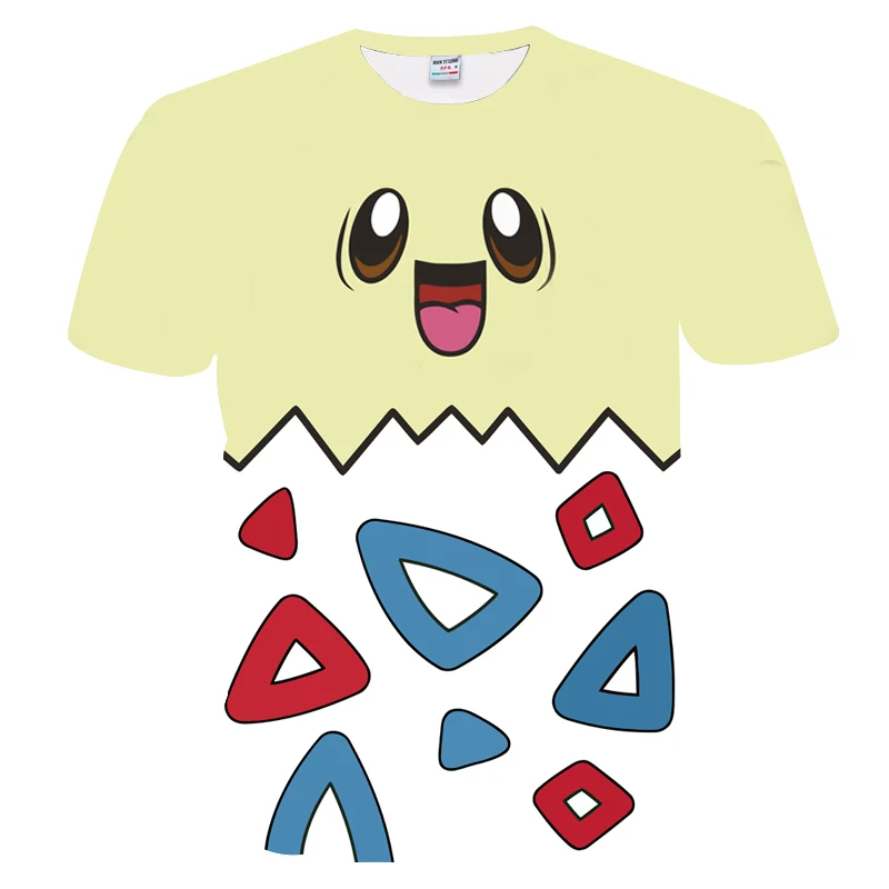 

Pokemon Go Men T-shirt Fashion Stitch Tops In Thor Armor Printed t shirts Short Sleeve Hipster Comics tee M-5XL