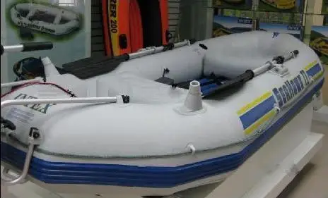 Intex 68377 inflatable boat laminated boat fishing boat