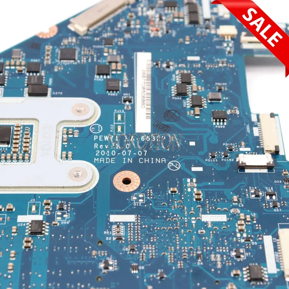 Acer Aspire 5742 Cpu Upgrade PEW71 LA-6582P MBR4L02001 For Acer