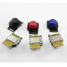 3X 3D Button Analog Joystick Stick for Sony PSP 2000 2001 with Free Screwdriver (+) (Y)