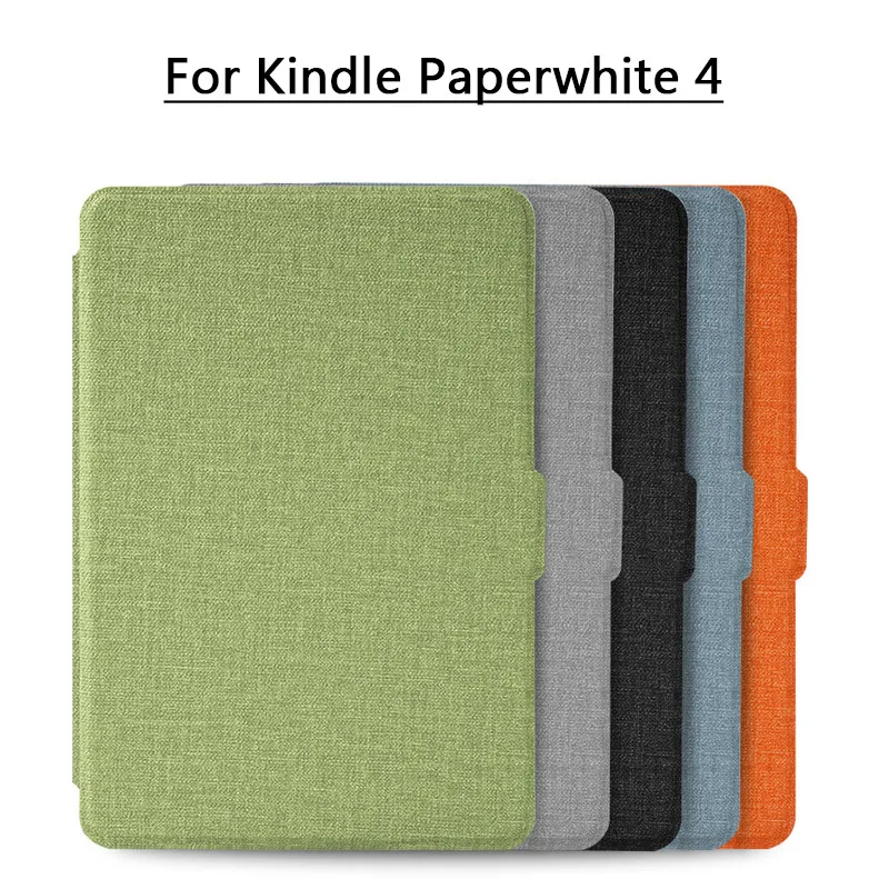 

Magnetic Smart Cover Case For Amazon New Kindle Paperwhite 2018 Released Case funda For Kindle Paperwhite 4 10th Generation Case
