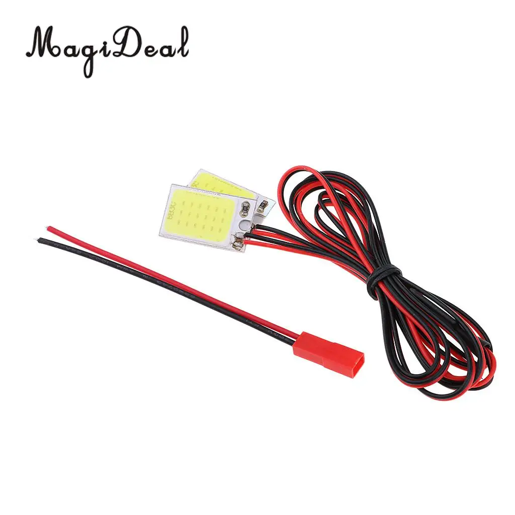 RC Strobe Lights Flashing Light System DIY Accessories for Drone Quadcopter Vehicle Boat Models