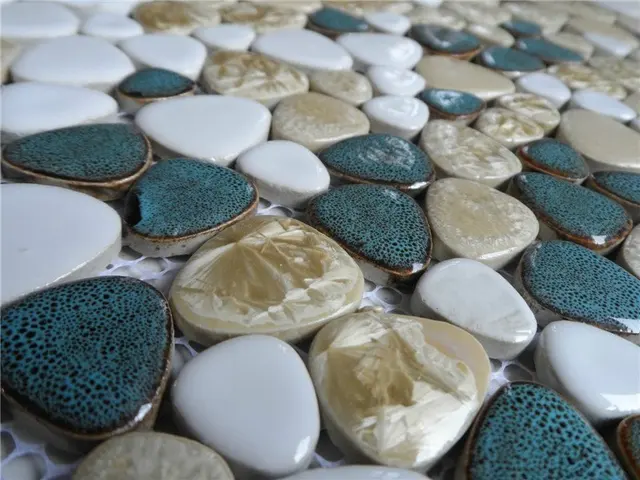 New Style Pebble Mosaic Tile Ceramic Kitchen Backsplash Wallpaper New Style Pebble Mosaic Tile Ceramic Kitchen Backsplash Wallpaper Bathroom Swimming Pool Wall Tiles Shower Distributor
