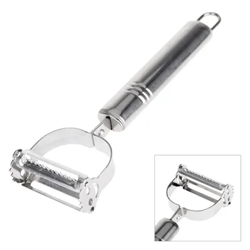 

200pcs Stainless Steel Carrot Potato Fruit Peeler Durable Razor Sharp Blade Zesters Grade Shredder Slicer kithchen gadget