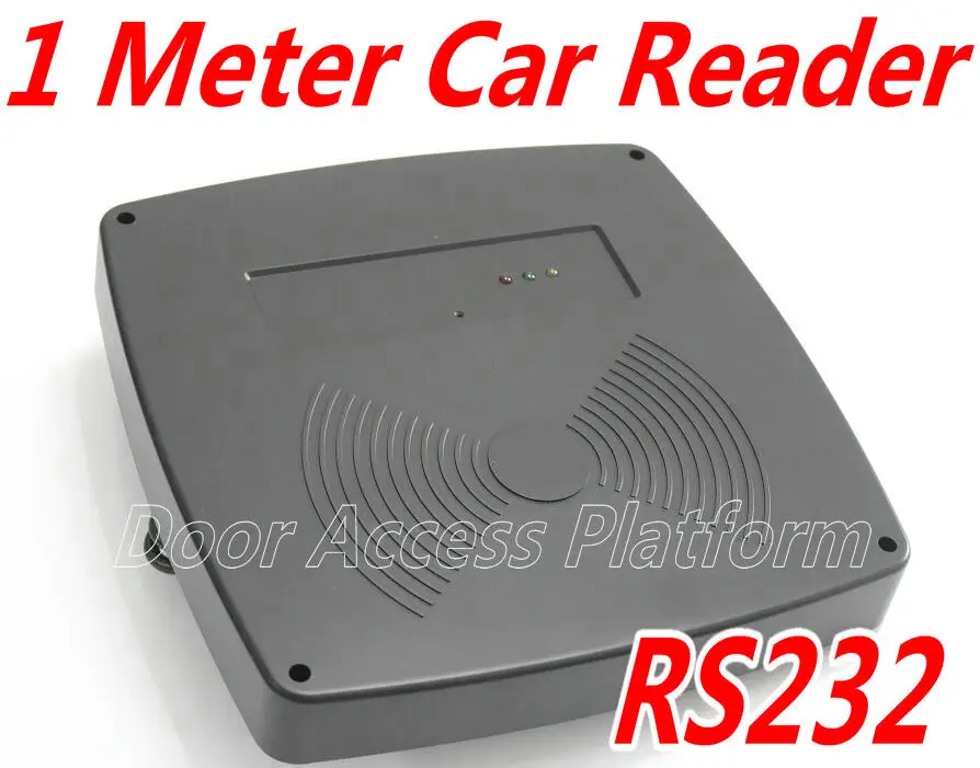 

2018 New RS232 communication 1 Meter Car Parking reader for park automatic access control truck ticket solution, 1m reader
