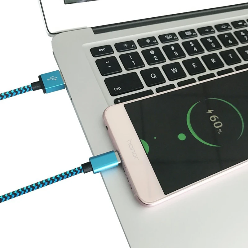 Кабели для мобильных телефонов 2 м 3 USB Тип C кабель быстрой зарядки шнур