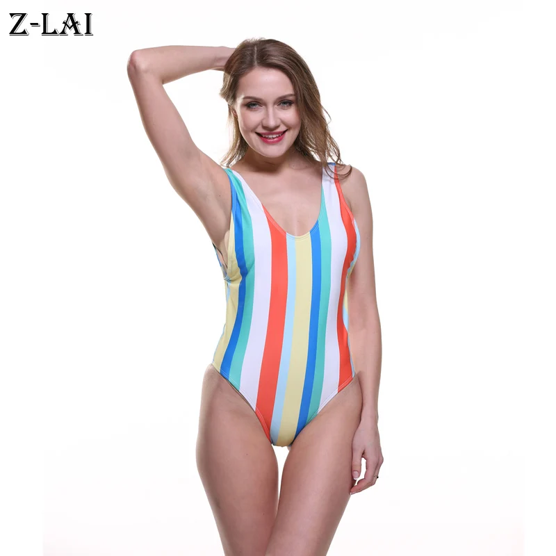 one piece swimwear