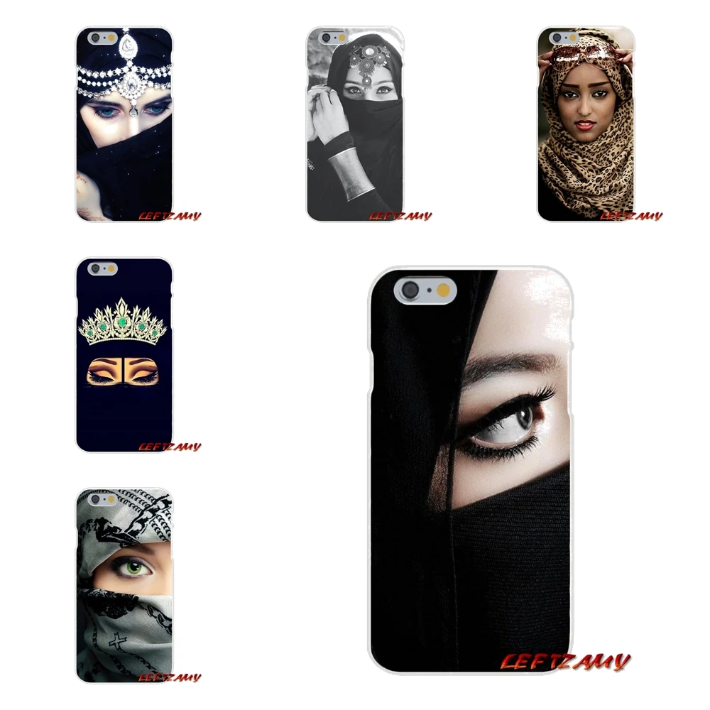 Arab Woman With Niqab Face eye аксессуары чехлы для телефонов Чехлы Huawei P8 P9 P10 Lite 2017 Honor 4C 5X 5C 6X Mate