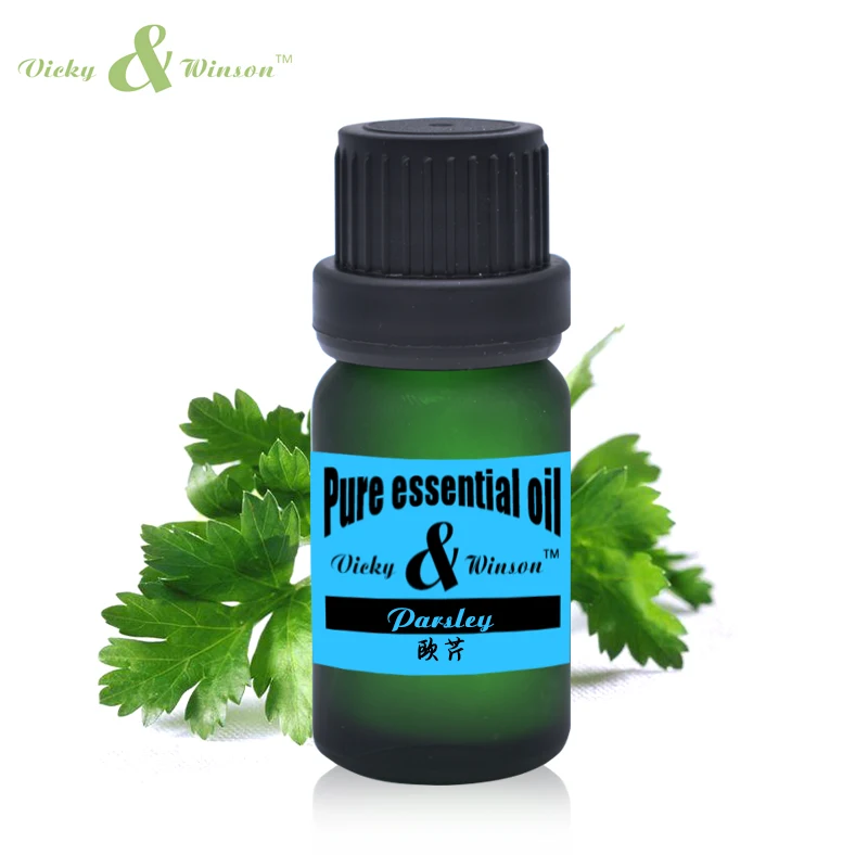 

Vicky&winson Parsley essential oil 10ml CelerySeed Petroselinum sativum oils antibacterial dispels flatulence VWDF33
