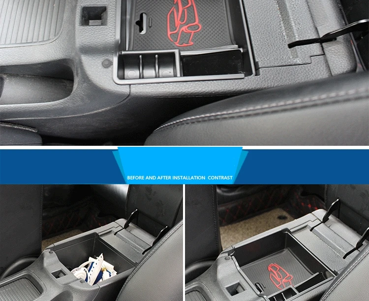 Ящик для хранения в подлокотнике автомобиля ящик Центральный отсек для хранения ящик для хранения автомобильные аксессуары для Nissan Sentra 2013