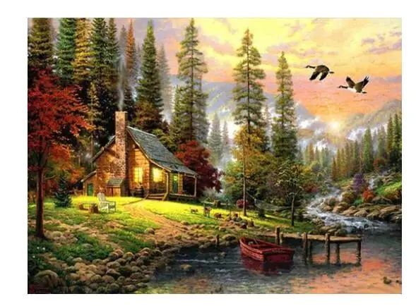 

4002 Amazing Nature - Paint by Numbers Kits for Adults DIY