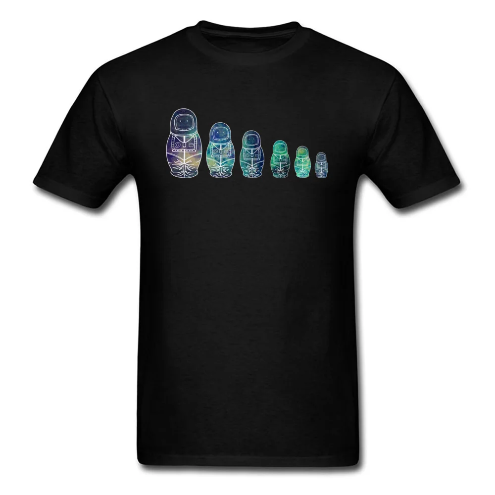 Astronaut Nesting Dolls_black