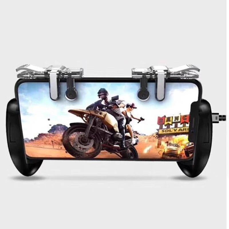 

1Pair For U9 Pugb Mobile Controller Gamepad Joystick For PUBG Mobile Gaming Fire Trigger Button L1 R1 Shooter Aim Key Controll