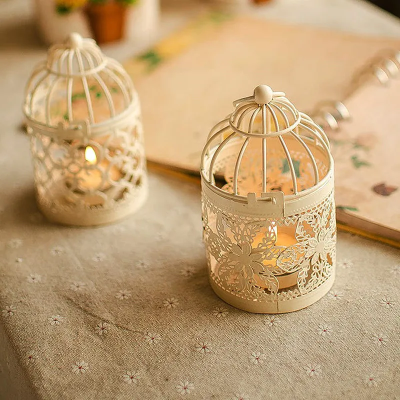 

Home Decoration Moroccan Lantern Votive Candle Holder Hanging Lantern Vintage Wedding Party Candlesticks