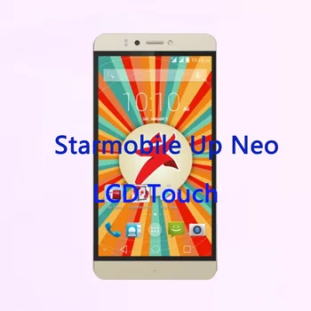 

RYKKZ For Starmobile Up Neo LCD Display With Touch Screen Digitizer Assembly Replacement