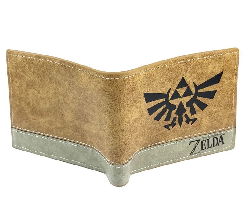 Кошелек с изображением аниме Legend of кошелек Zelda Подарочный из искусственной кожи