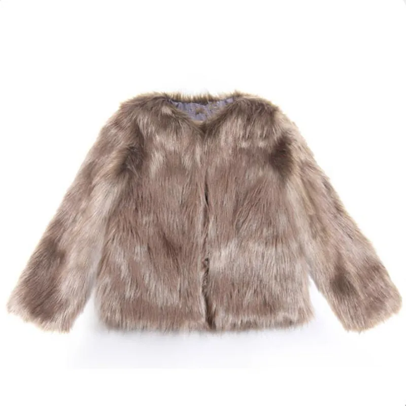 

Faux Fur Coat Women Clothing Fashion Imitation Fox Fur Women's Short Coat 2019 Winter New Fake Furs Coats Fur Outwears Clothes