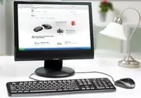 Мышь и клавиатура logitech Desktop MK120