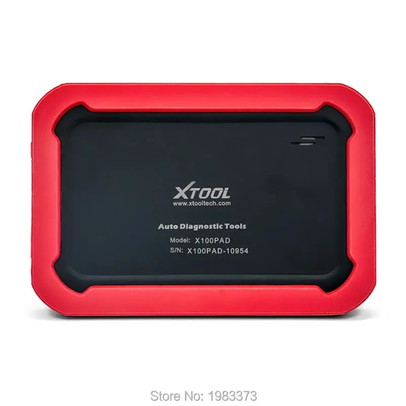 Оригинальный XTOOL X100 PAD так же, как и X300 Авто ключевой программист со специальными Функция обновление онлайн X 100 X-100 Авто ключевой программист