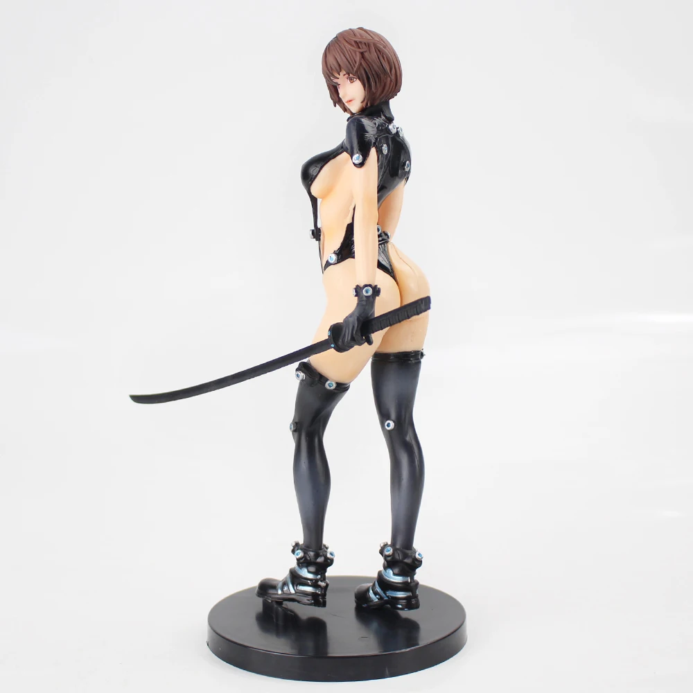 23 см GANTZ фигурка анзу Ямасаки Shimohira Reika Xshotgun меч версия сексуальная фигурка игрушки куклы