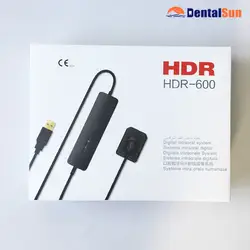 CE одобренный удобный стоматологический цифровой интраоральной системы HDR-600/Размер 2 стоматологический датчик