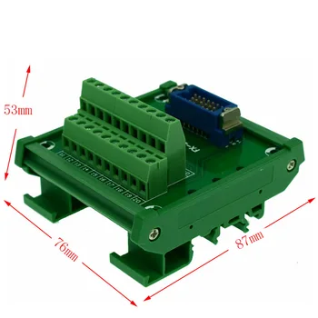

FX-20HD/Z Fanuc module 20Pin terminal blocks to MR-20RMD2+, X-20KT1 HONDA Module HD connector Module