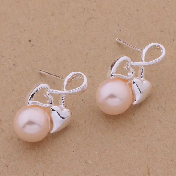 

wholesale High quality silver Fashion jewelry errrings WE-454