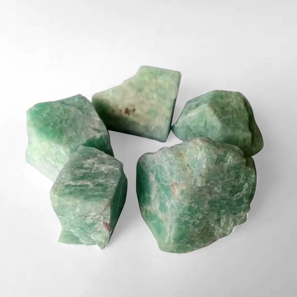 

150g Natural rough blue mineral crystal rock quartz amazonite specimen