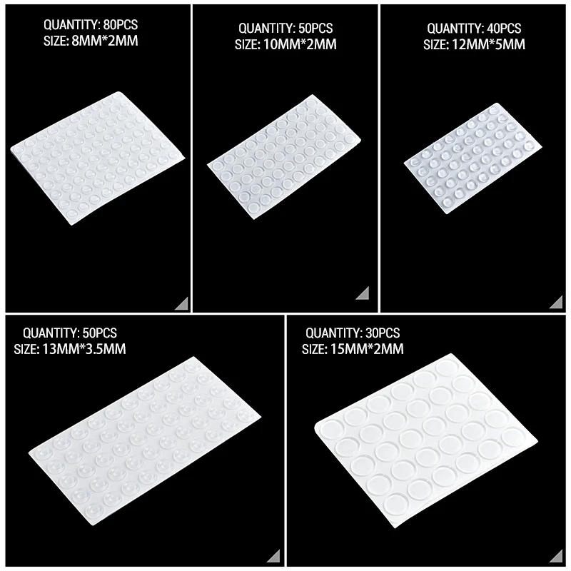 Silicone Bumpers 30-80PCS