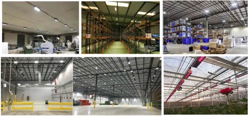 liner LED high bay light applications