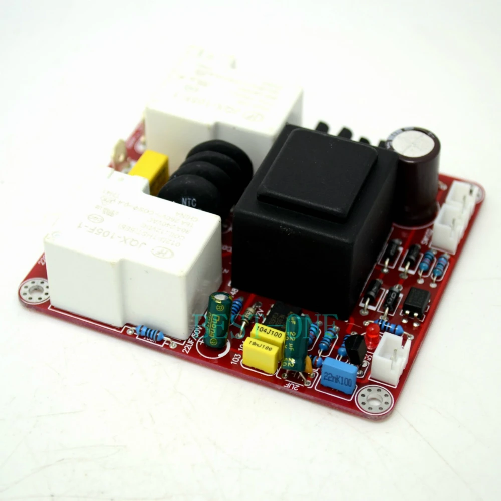 Class A Amplifier Power Delay Soft Start Temperature