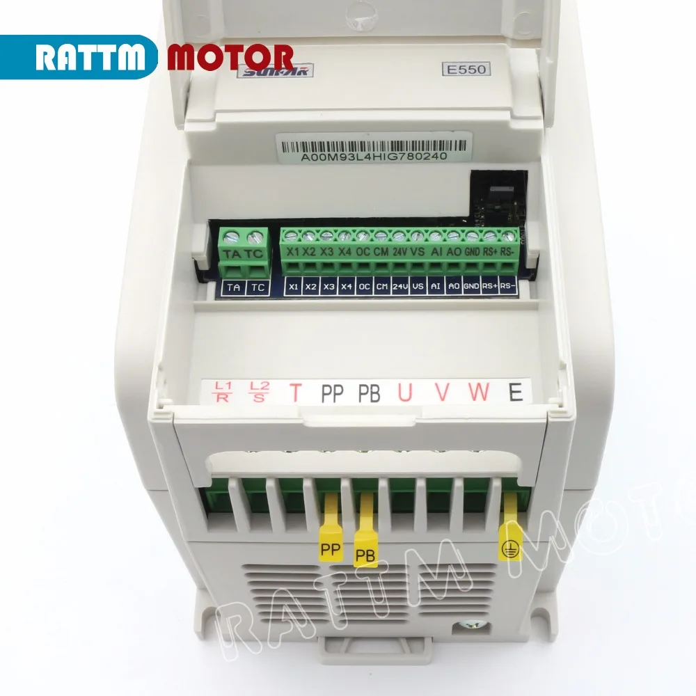 Инвертор SUNFAR RS485 с интерфейсом 220 кВт VFD 1000 В инвертор частоты Гц поддержкой
