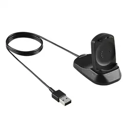 USB зарядное устройство док-станция держатель кабельной линии для Misfit Vapor smartwatch W2952001