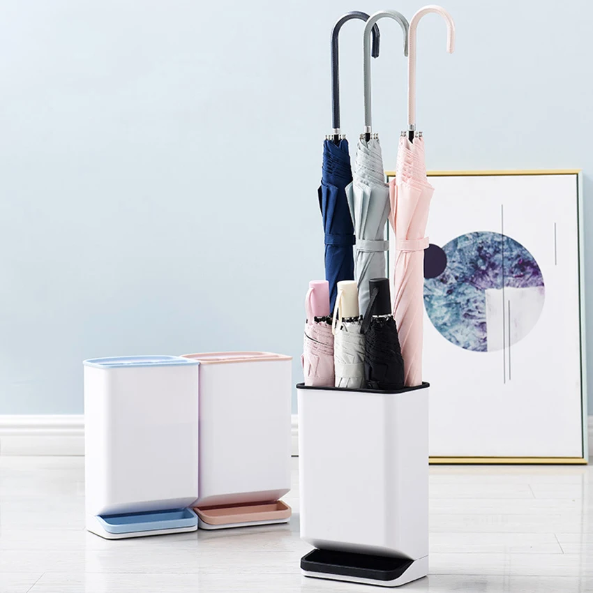 Shoe umbrella storage rack bucket creative umbrella stand