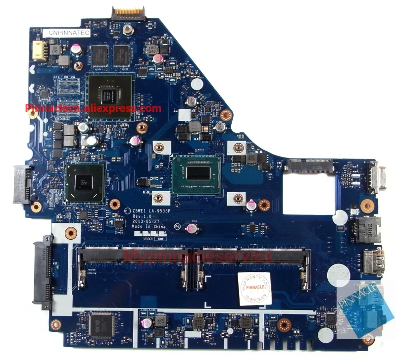 NBMES11001 font b motherboard b font For acer aspire E1 570 E1 570G LA 9535P i3