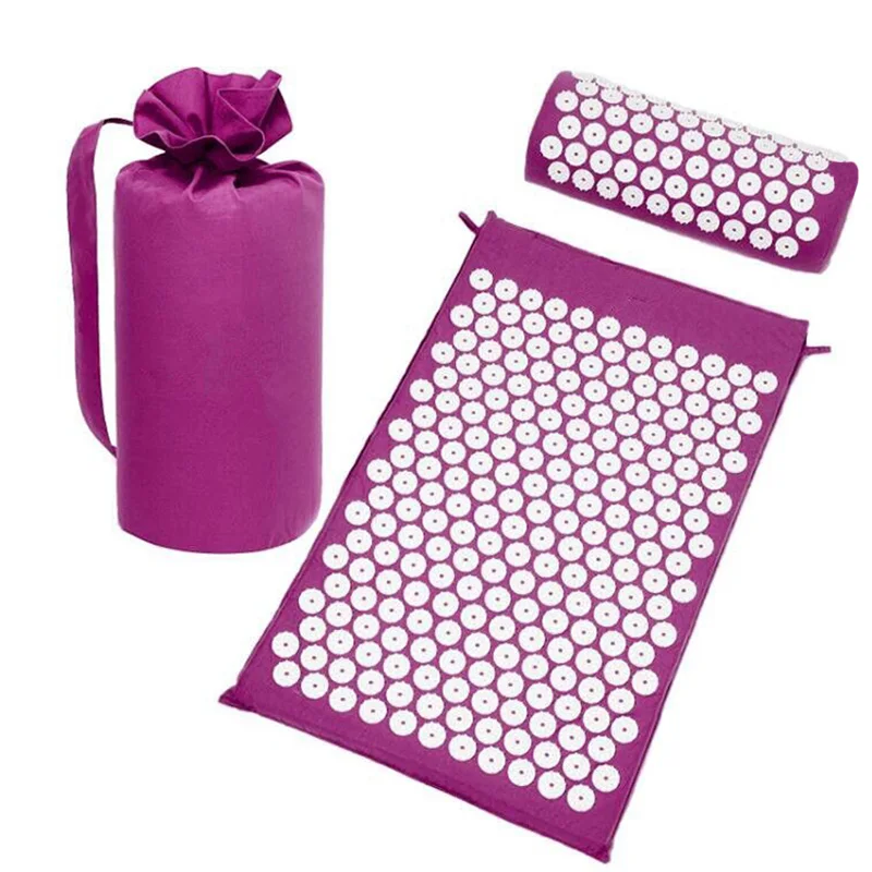 Buy 3 in 1 Lotus Acupuncture Mat Massage Yoga Mats