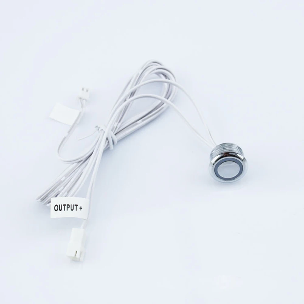 

Touch Sensor Control Switch 12V Blue Light Detector Switch LED Lamp Strip Closet Corridor Lighting Dimmable/Not Dimmable